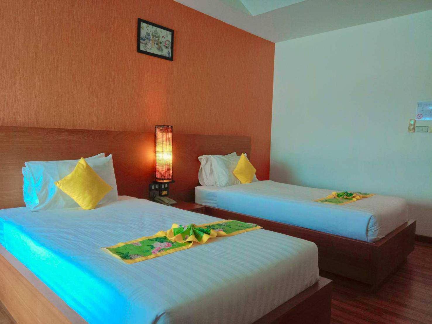 Jingjit Hotel Krabi town Kültér fotó