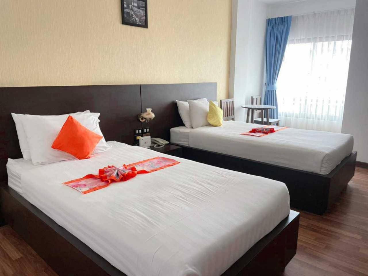 Jingjit Hotel Krabi town Kültér fotó