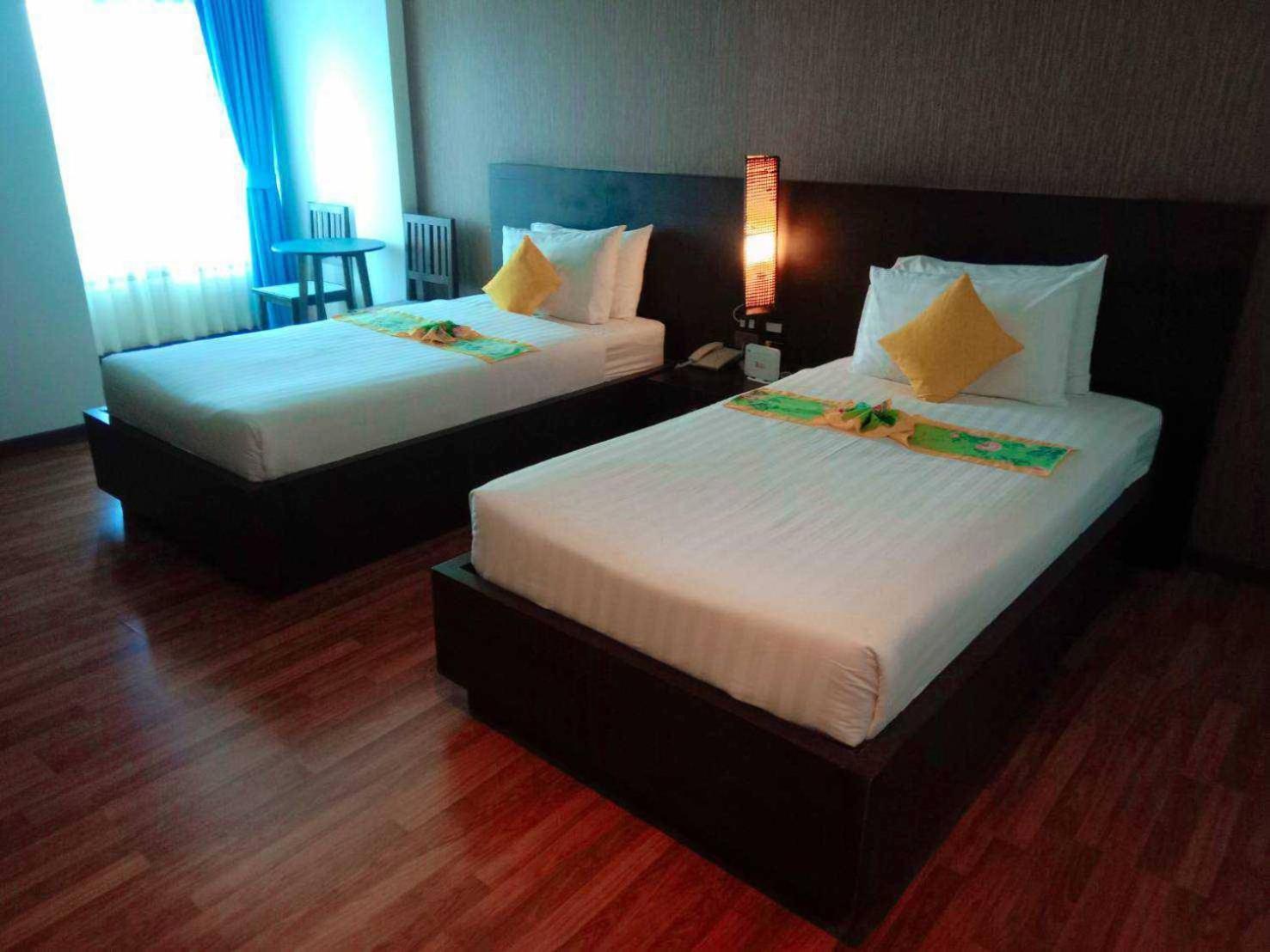 Jingjit Hotel Krabi town Kültér fotó
