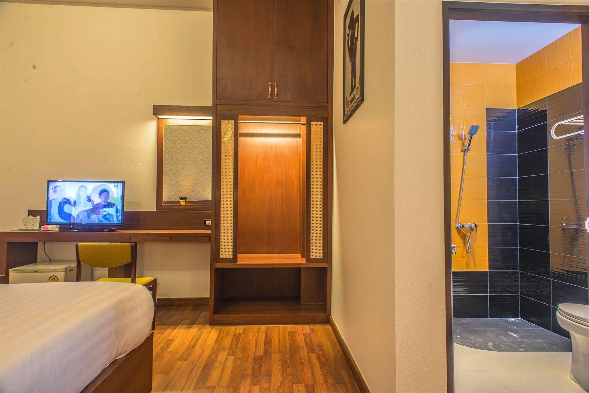 Jingjit Hotel Krabi town Kültér fotó