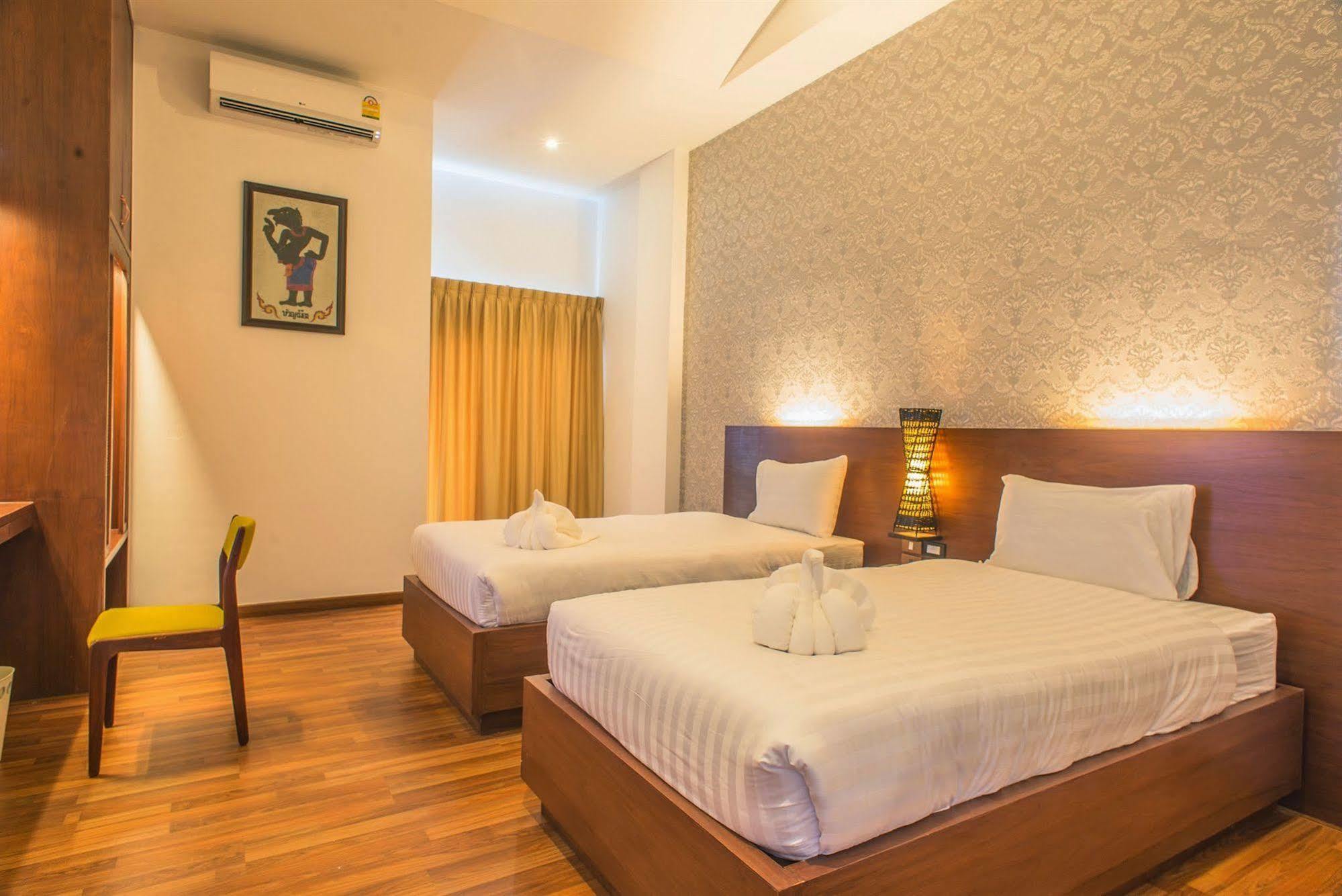 Jingjit Hotel Krabi town Kültér fotó